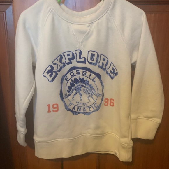 Gap Kids Explore sweatshirt - Picture 2 of 3